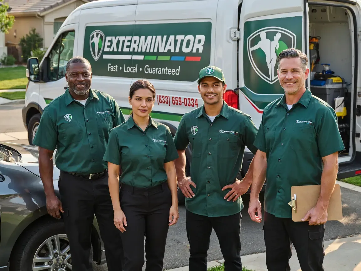Pest Control company in Potomac, IL