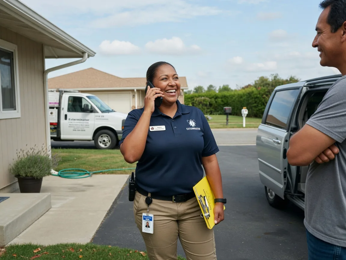 Pest Control Potomac, IL FAQs