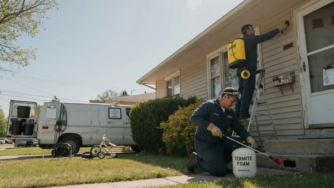 Pest Control in Potomac, IL near me